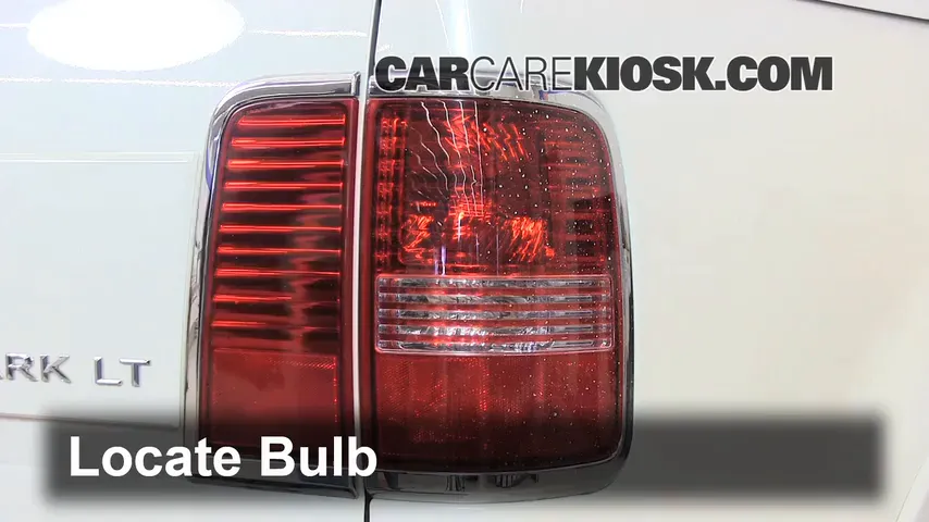 2007 Lincoln Mark LT 5.4L V8 Éclairage